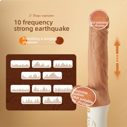 COC Athena Fully Active Stretching, Pinching, Strong Earthquake, Handheld dildo