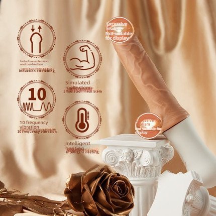 COC Athena Fully Active Stretching, Pinching, Strong Earthquake, Handheld dildo