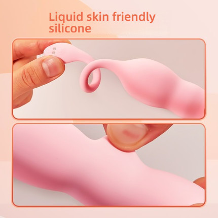 Yunman Liquid Silicone Stretch Jumping Egg