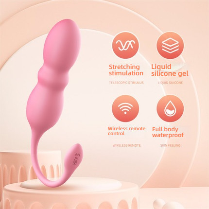 Yunman Liquid Silicone Stretch Jumping Egg