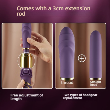 Mia Pasione Australian realistic active impact high-end telescopic cannon (with base included)