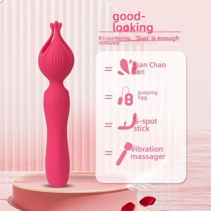 Night flame flirting, flower bud AV stick, breast yin flirting dual-use