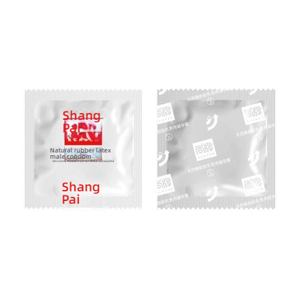 Shangpai Convex Thread Hyaluronic Acid Condom Medium 10 Pack
