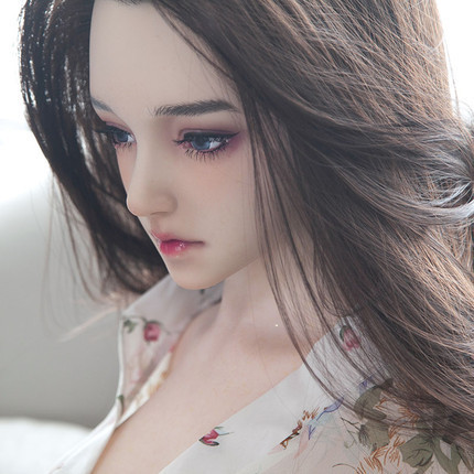 REALING Clear and Pure Girl Real Scale Solid Doll 150cm