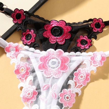 Stacy's Sweet and Spicy Contrast Underwear
