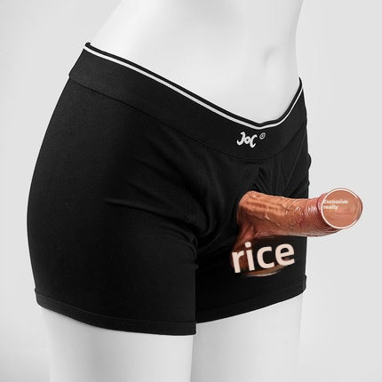 COC underwear with multiple uses of dildos