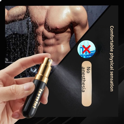 Interest Men's External Delay Spray