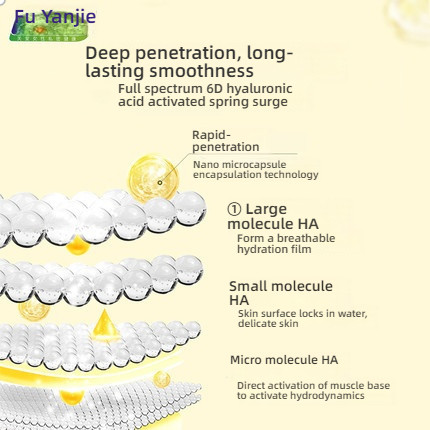 Fuyanjie probiotic lubricant 10ml * 8 tubes