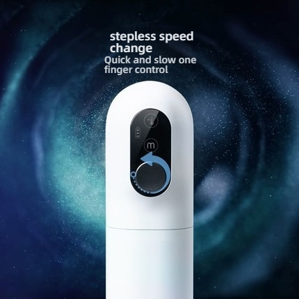 NetEase Spring Breeze Black Hole Continuously Variable Speed Heating Telescopic Airplane Cup