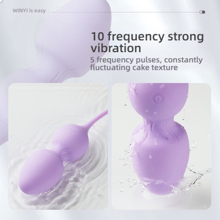 WINYI Kegel Vaginal Exercise Ball for Pelvic Floor Muscle Repair
