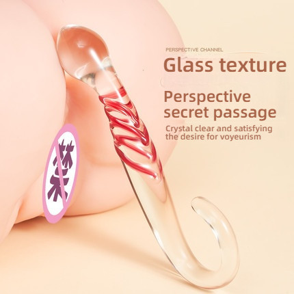 Xiaqi Glass Backyard Toy Seahorse/Tentacle/dildo Three Options to Choose from
