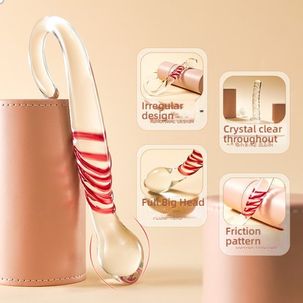 Xiaqi Glass Backyard Toy Seahorse/Tentacle/dildo Three Options to Choose from