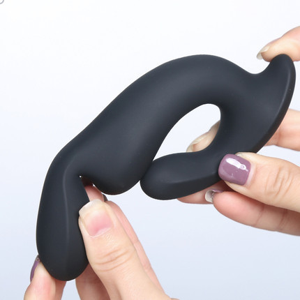 Yunman Abyss - Triple Shock 10 Frequency Prostate Massager Remote Control Edition Black