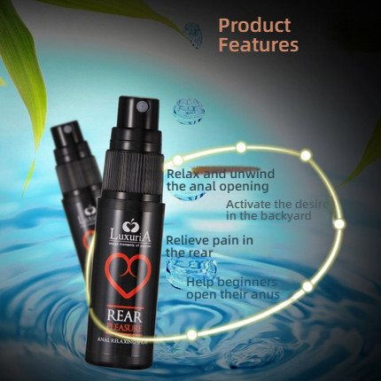 Intimateline, imported from Italy, lax, lubricating and pain relieving spray 20ml