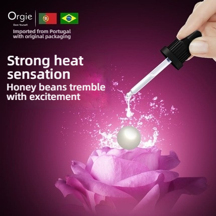 Orgie Portugal Imported Small Silver Bottle Women's Pleasure Enhancement Liquid 30ml