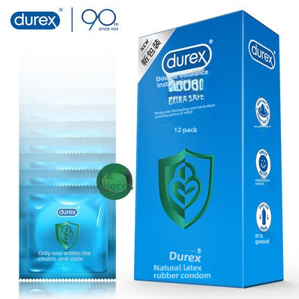 Durex Double Safety Pack 12 pieces