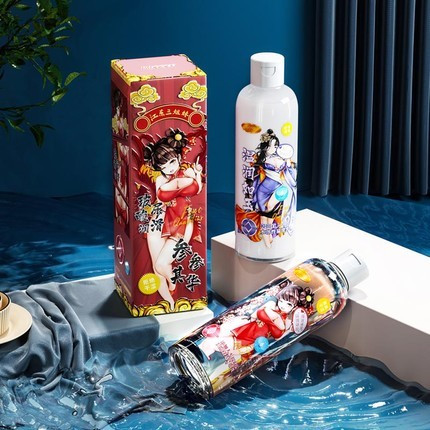 Miji China-Chic simulated semen/particle stimulation/ginseng essence water-based lubricant 200ml