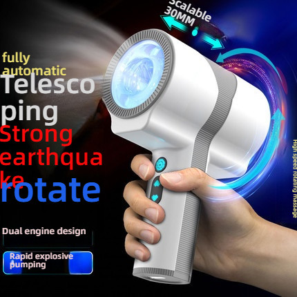Dream Horse Thunder God Generation Handheld Twist and Stretch Airplane Cup