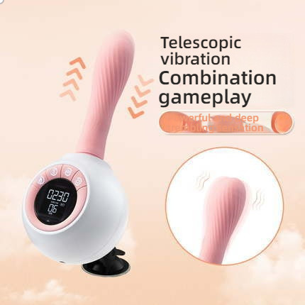 Wonderland Smart Display LCD Screen Stretching Shock Heating Cannon Machine