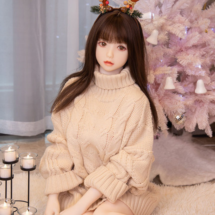 Love Beauty Deer Pinch Suck Pronunciation Jelly Chest Solid Doll 140cm