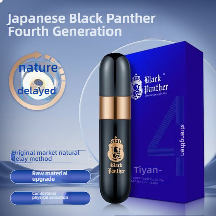 Black Panther Fourth Generation Extended Spray Enhanced 6ml