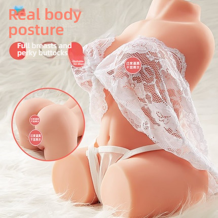 COC Big and Small sisters Blossom Crispy Breast Honey Peach Hip Half length Doll 7 kg