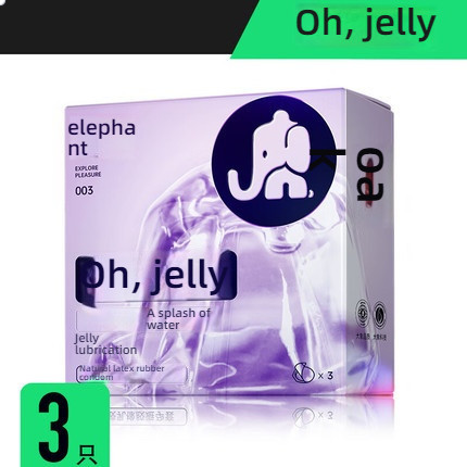 Elephant 003 Ouch Jelly 3 Pack