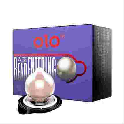 OLO Double Bead (in bead+soft bead) Condom 1 piece/box