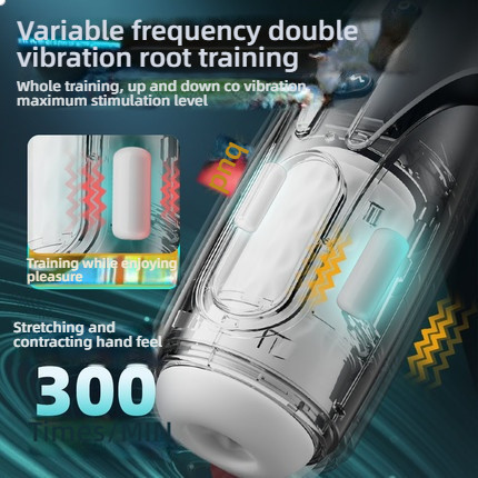COC Stretching Double Shock Large Particle Slow Play Tempering Airplane Cup