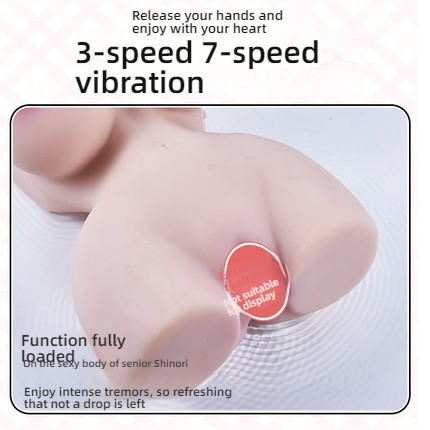 COC Godtail Glass Jelly Milk Shocking Double Channel Half Body Doll 10 pounds
