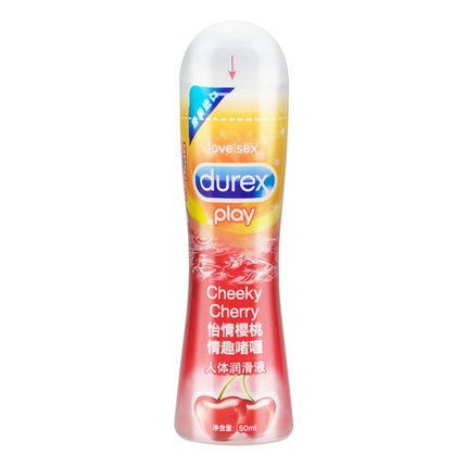 Durex Sweet Fruit Cherry Strawberry Flavor Lubricant (50ML)