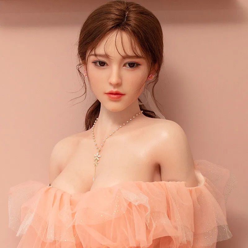 Full body doll, silicone hair transplant, non inflatable doll, real life version, sex toy, men's wife with skeleton, adu
