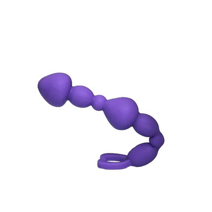Play popular trendy products to please beginners, pull bead purple