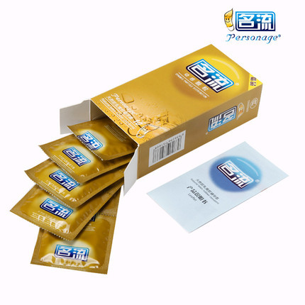 Gentleman Boutique Series Condoms Medium 10 Pack