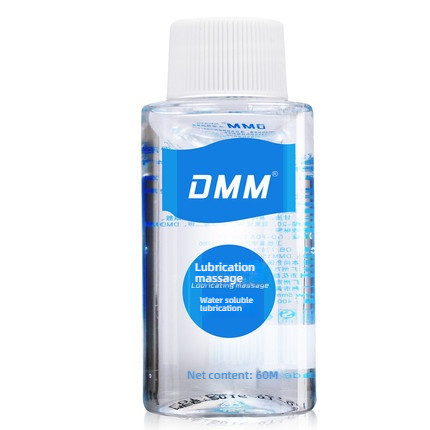 DMM Colorless and Odorless Aloe Vera Moisturizing Silk Water Soluble Lubricant 60/200ml