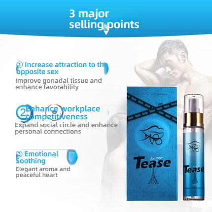 American MOVO men's charm promotion nasal spray water 80ml