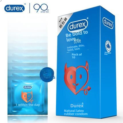 Durex Love Brave Love Bar Condom Medium 3/10 Pack