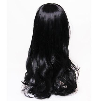 Inflatable doll wig