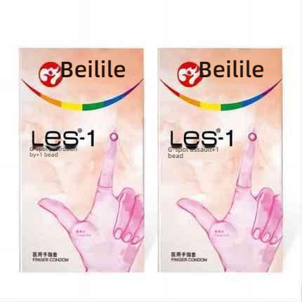 Beilile Soft Bead Finger Set, 8 pieces