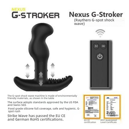 Nexus Revo G-Stroker Shock Wave Backcourt Massager