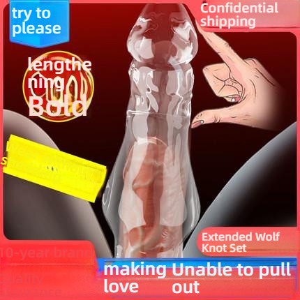 Pleasing Wolf Knot Set Transparent Style