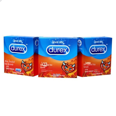 Durex Love Brave Love Bar Condom Medium 3/10 Pack