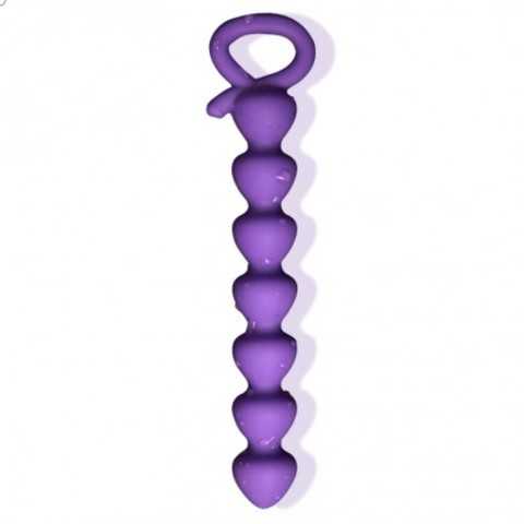 Play popular trendy products to please beginners, pull bead purple