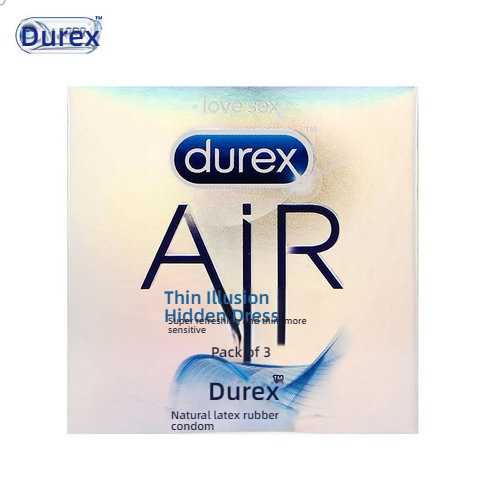 Durex Thin Phantom Concealed AIR Condom Medium 3/6/10 Pack