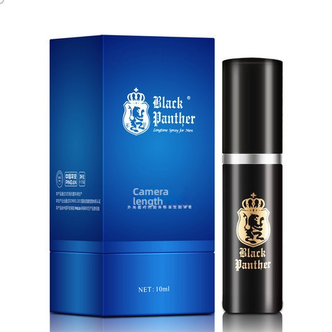 Black Panther Delay Spray 10ml (Third Generation)