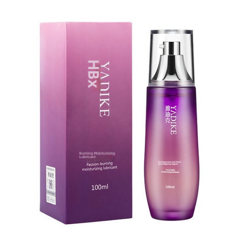 Yadiek Passion Heat Sensitive Hyaluronic Acid Moisturizing and Erotic Stimulating Lubricant 100ml