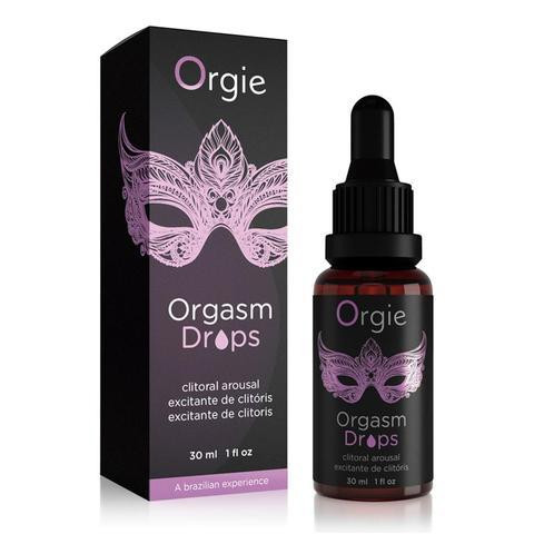 Orgie Portugal imported Lotti Women's Pleasure Liquid 30ml