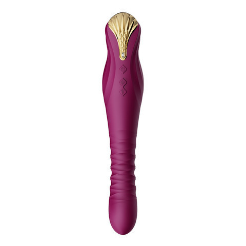 ZALO KING High end Stretching and Pulling G-spot Stunning Rod