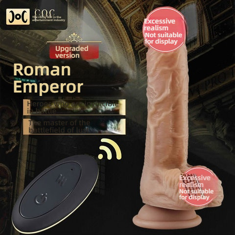 COC Roman Emperor upgraded strong earthquake simulation penis