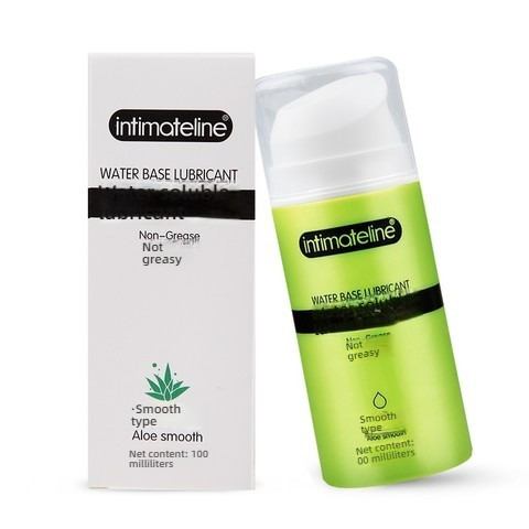 Intimateline Smooth Aloe Vera Essence Care Water Soluble Lubricant 100ML